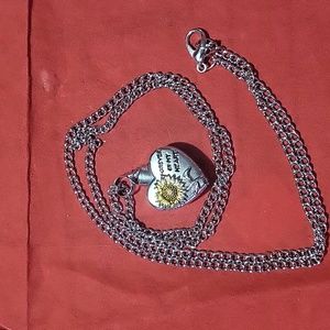 Cremation Ash Urn Necklace